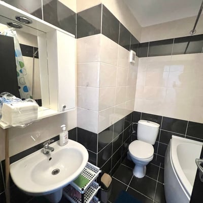 Аренда светлой 2-комнатной квартиры, район Chiajna, Бухарест, Румыния